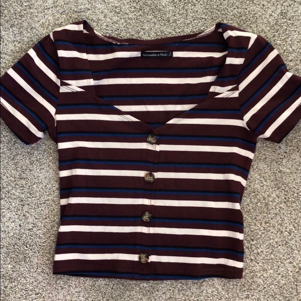 Cropped t-shirt